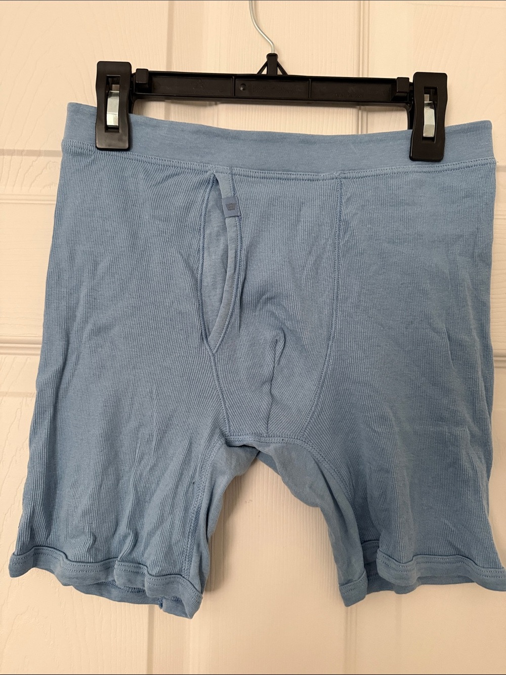 Mack Weldon Men's Light Blue Boxer Briefs - Comfort Fit